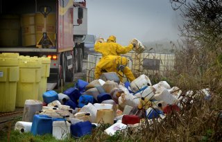 Drenthe+draagt+bij+aan+opruimen+gedumpt+chemisch+drugsafval