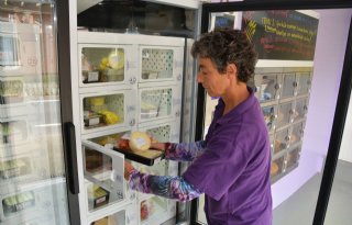 Asperge+uit+de+muur+groot+succes