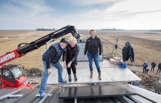 Melkveehouder+op+Schiermonnikoog+neemt+genoegen+met+minder
