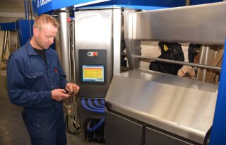 DeLaval%2Dmelkrobot+beleeft+premi%C3%A8re+in+Bantega