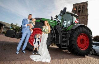 Lisette+Berkman+trouwt+met+een+Fendt