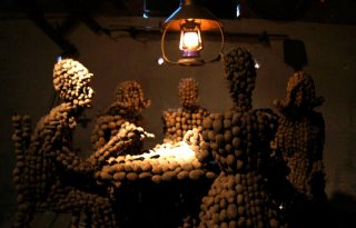Aardappeleters+van+Van+Gogh+uitgebeeld+in%2E%2E%2E+aardappelen