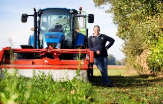 Kruidenrijk+gras+geeft+extra+smaak+voor+koe