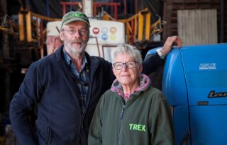 Zorgboerderij+TREX+druk+met+oogst+Chinese+kool
