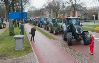 Groot+boerenprotest+bij+provinciehuis+Haarlem