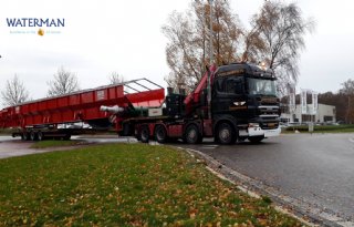 Stortbak+voor+uien+van+bijna+20+meter+in+Emmeloord