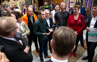 Haagse+start+voor+actie+tegen+Wet+arbeidsmarkt