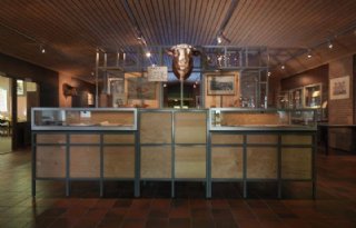 Veeteelt+Museum+Beers+leeggehaald