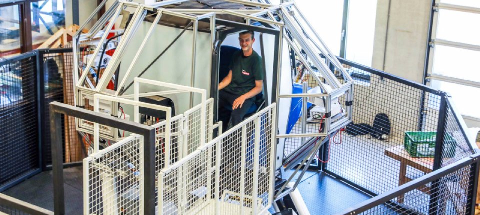 Wereldpremière trekkersimulator bij Terra in Meppel