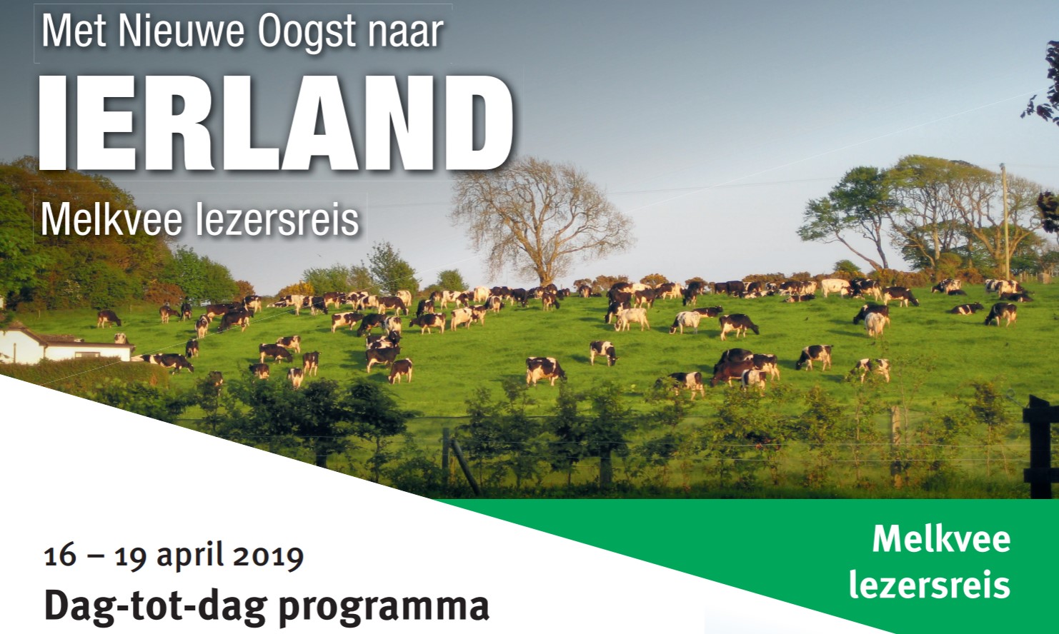 Melkvee lezersreis naar Ierland (nog 2 plaatsen over)